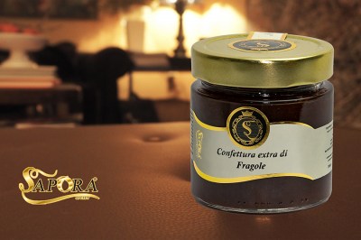 Confettura di fragole Sapora Sicilia